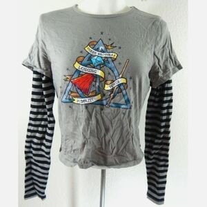 Harry Potter Wizarding World Crop Graphic Tee